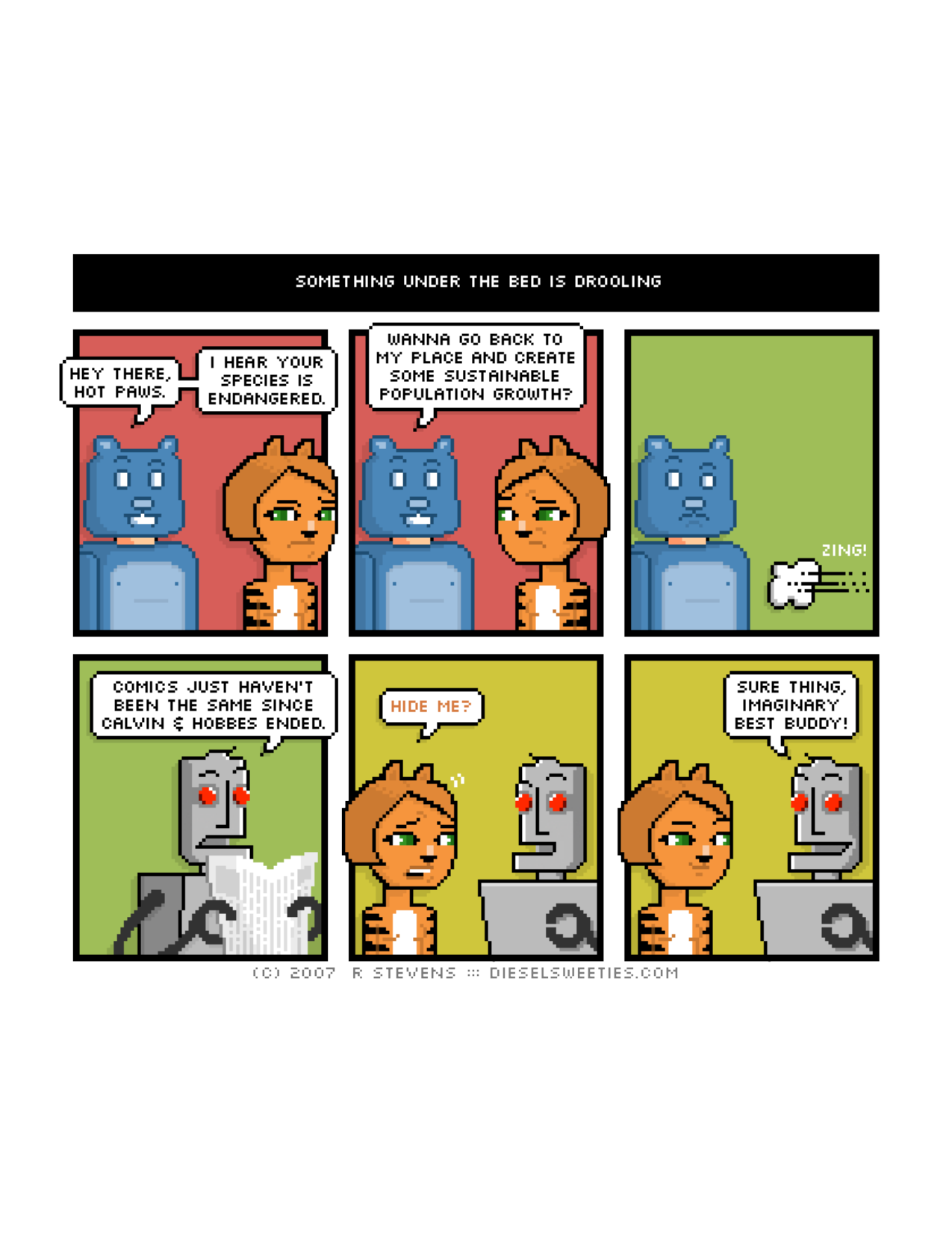 Diesel Sweeties (ebook volumes), page 87. Diesel Sweeties by R. Stevens, CC BY-NC. https://dieselsweeties.com/ebooks/