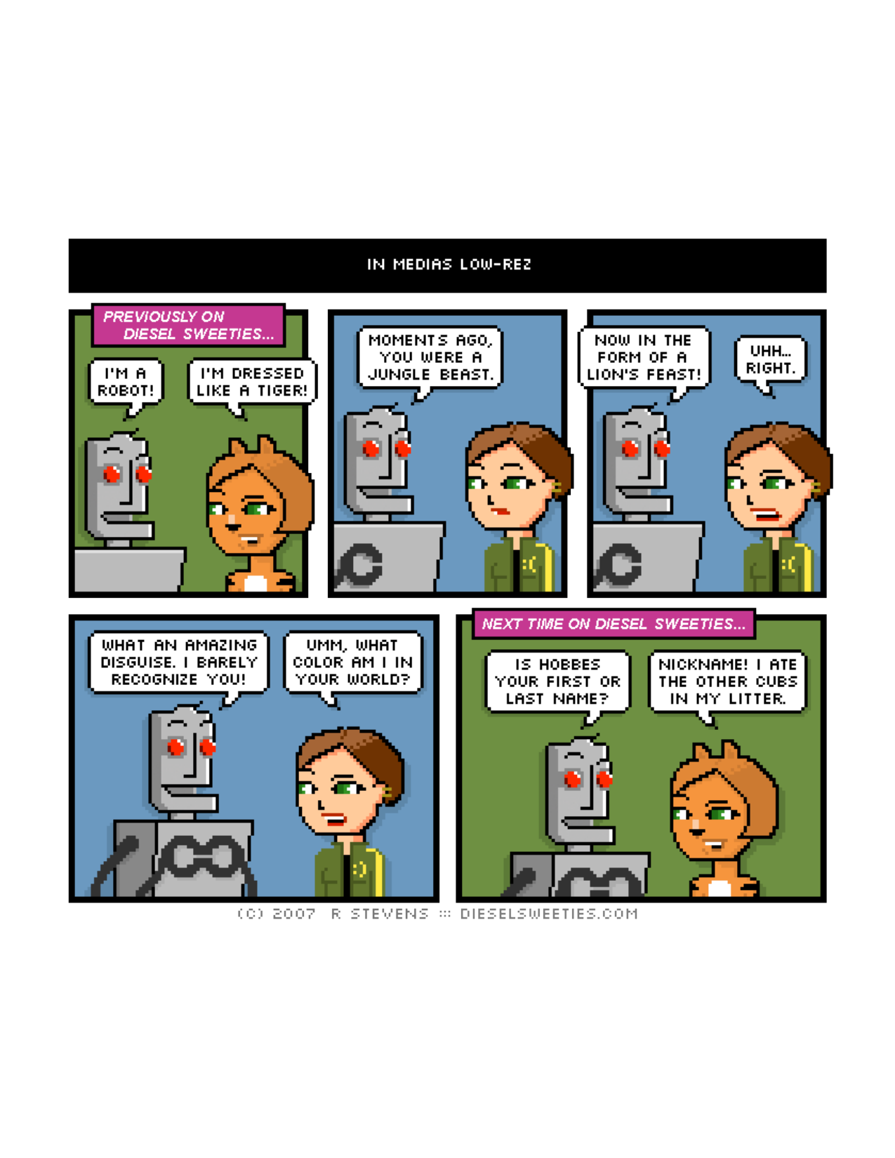 Diesel Sweeties (ebook volumes), page 90. Diesel Sweeties by R. Stevens, CC BY-NC. https://dieselsweeties.com/ebooks/