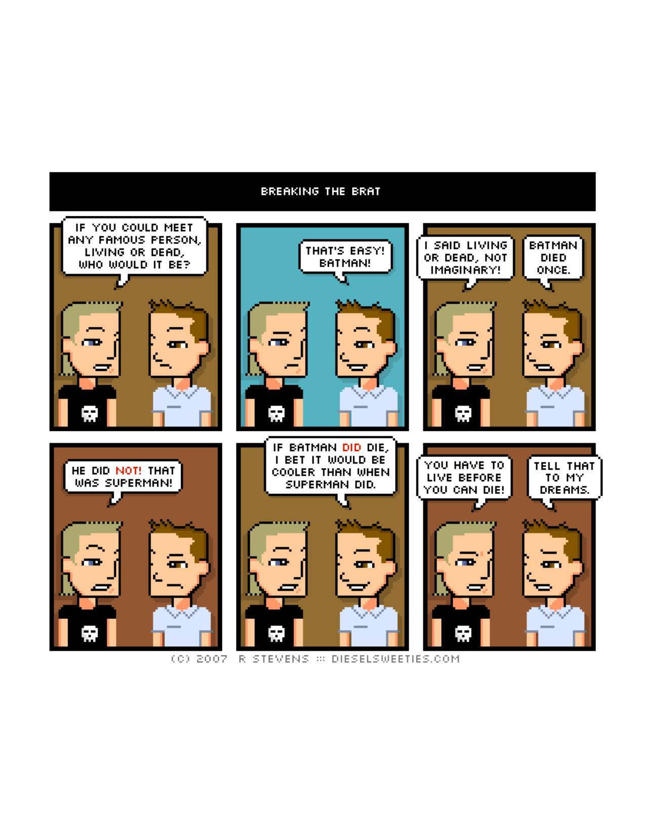 Diesel Sweeties (ebook volumes), page 92. Diesel Sweeties by R. Stevens, CC BY-NC. https://dieselsweeties.com/ebooks/