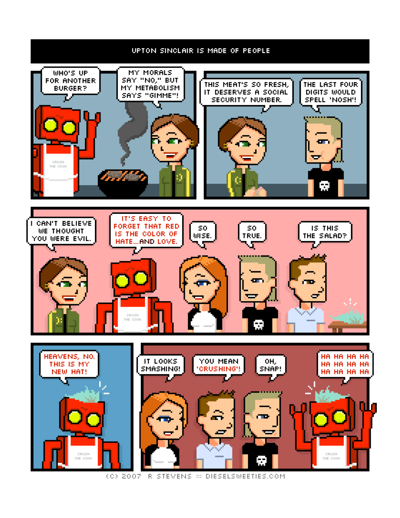 Diesel Sweeties (ebook volumes), page 96. Diesel Sweeties by R. Stevens, CC BY-NC. https://dieselsweeties.com/ebooks/