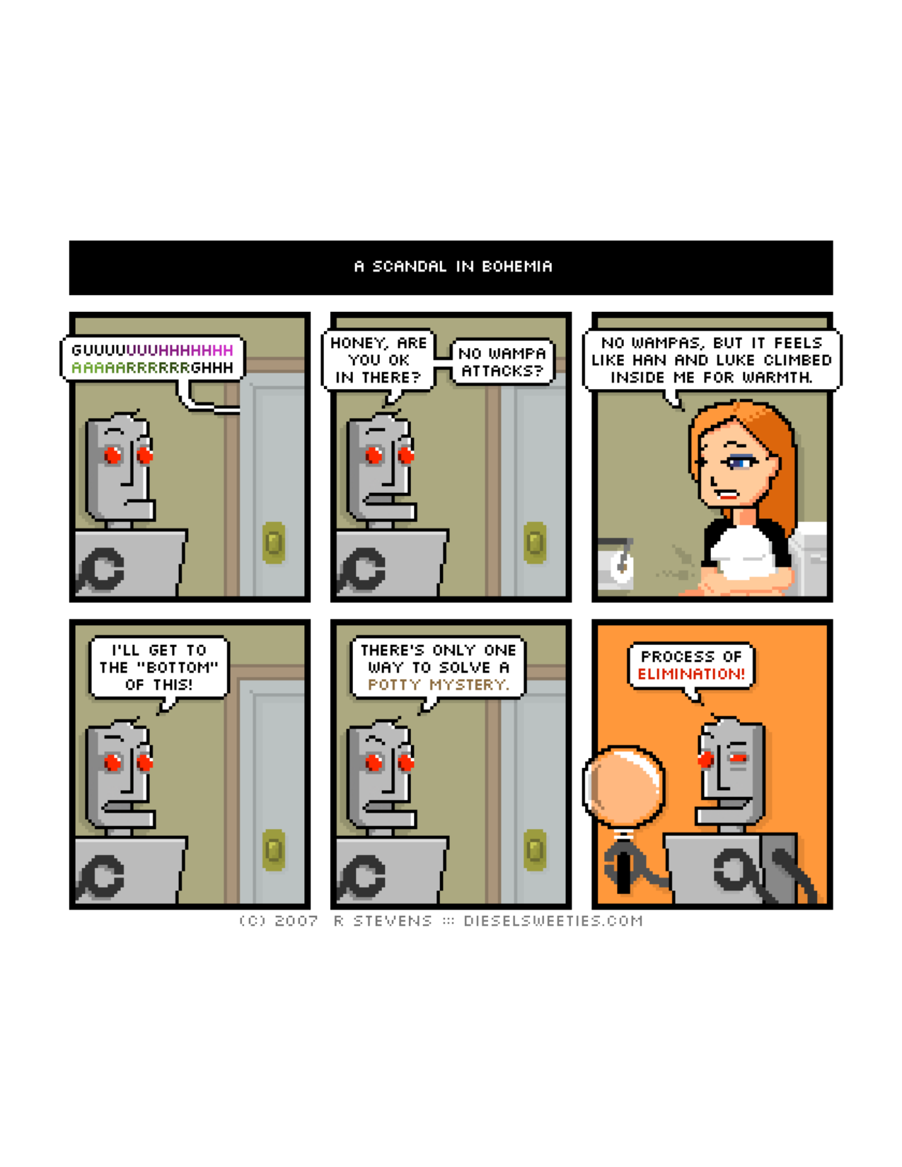 Diesel Sweeties (ebook volumes), page 97. Diesel Sweeties by R. Stevens, CC BY-NC. https://dieselsweeties.com/ebooks/