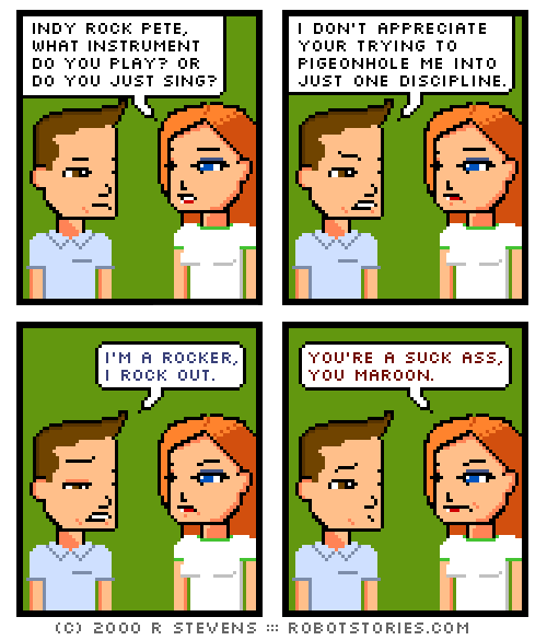 Diesel Sweeties strip 12
