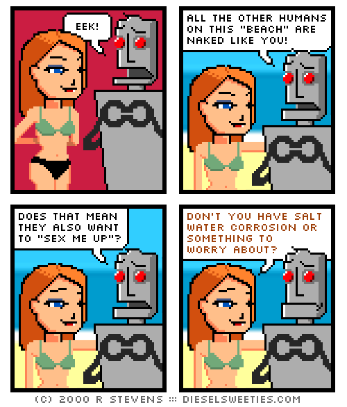 Diesel Sweeties strip 13