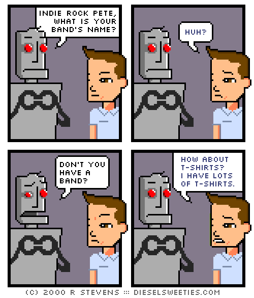 Diesel Sweeties strip 14