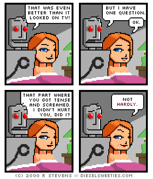 Diesel Sweeties strip 15