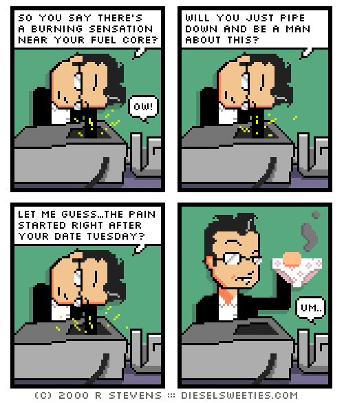 Diesel Sweeties strip 17