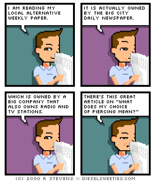 Diesel Sweeties strip 18