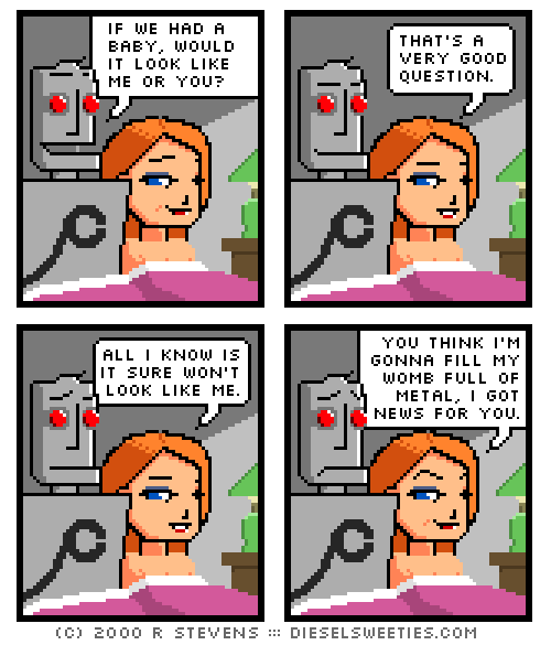 Diesel Sweeties strip 19