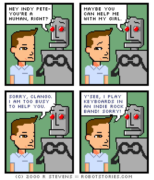 Diesel Sweeties strip 2