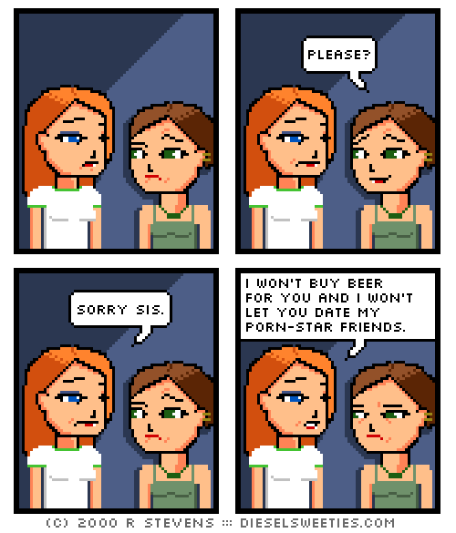 Diesel Sweeties strip 20