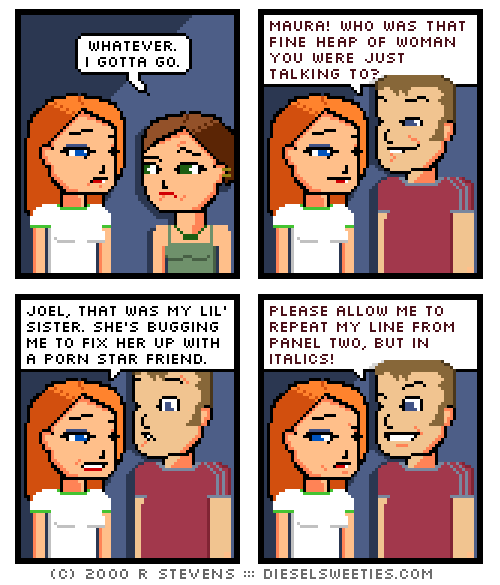 Diesel Sweeties strip 21