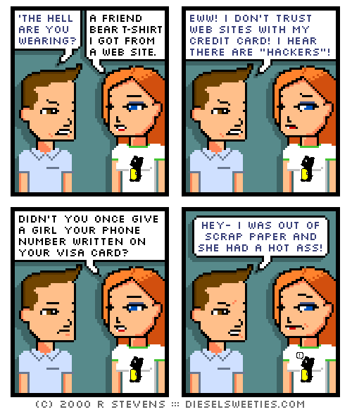 Diesel Sweeties strip 22