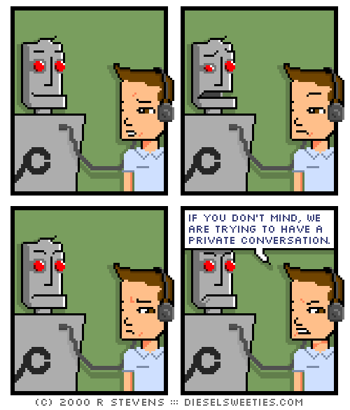 Diesel Sweeties strip 23