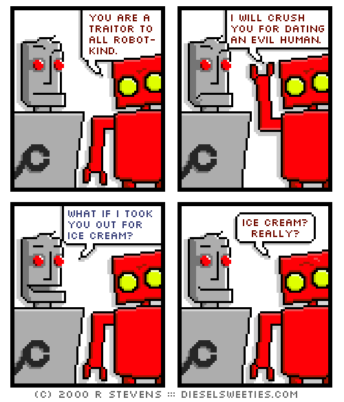 Diesel Sweeties strip 24
