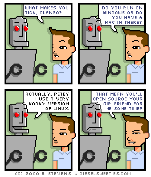 Diesel Sweeties strip 25