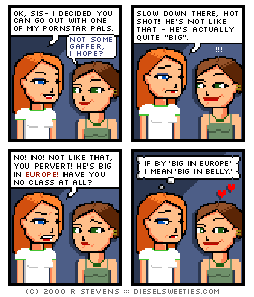 Diesel Sweeties strip 28