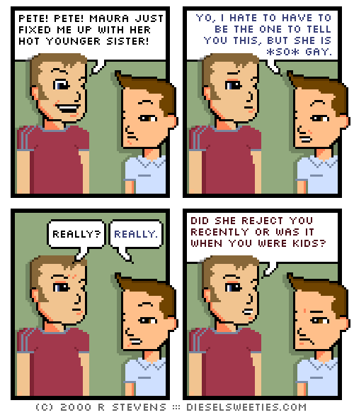 Diesel Sweeties strip 29