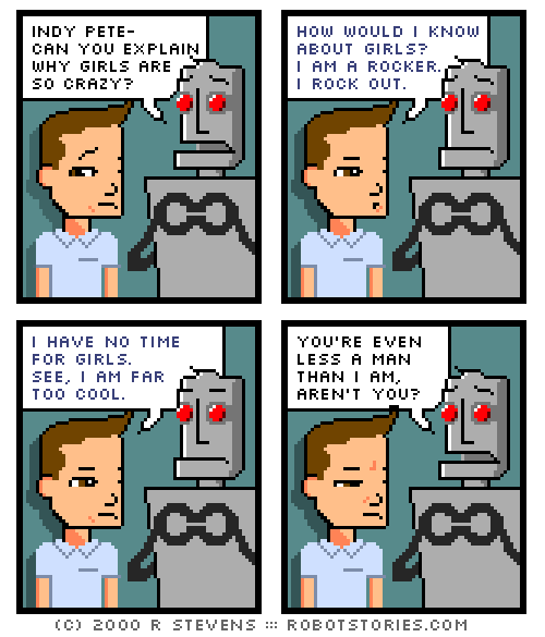 Diesel Sweeties strip 3