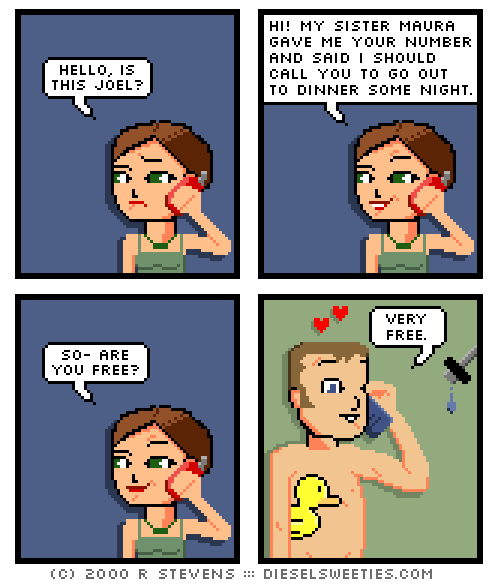 Diesel Sweeties strip 30