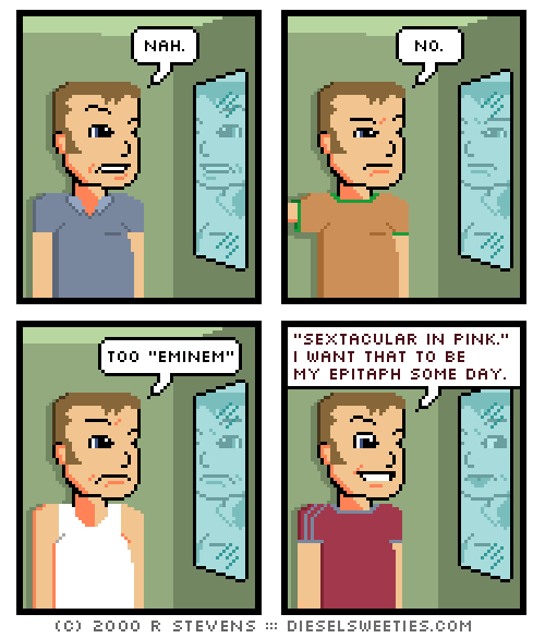 Diesel Sweeties strip 31