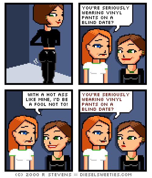 Diesel Sweeties strip 32
