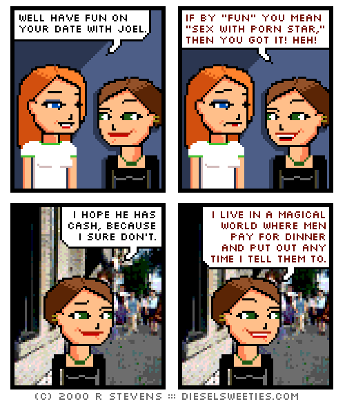 Diesel Sweeties strip 33