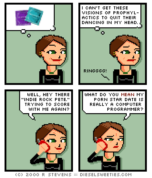Diesel Sweeties strip 34