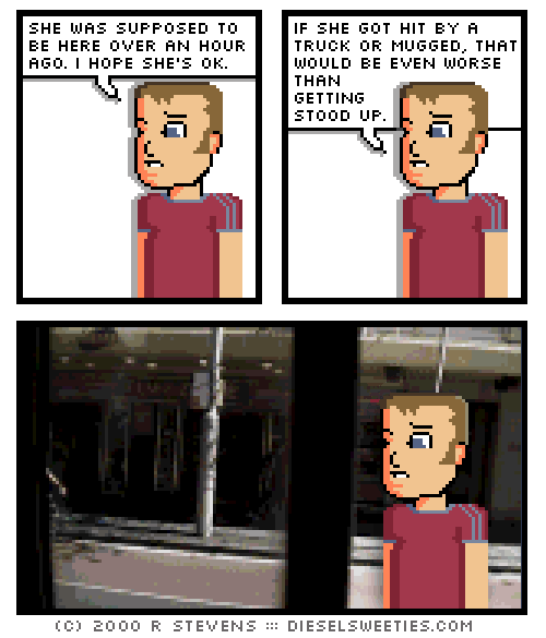 Diesel Sweeties strip 35