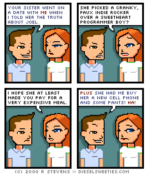 Diesel Sweeties strip 36