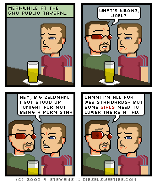 Diesel Sweeties strip 37