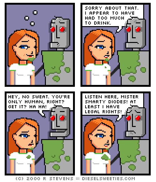 Diesel Sweeties strip 38
