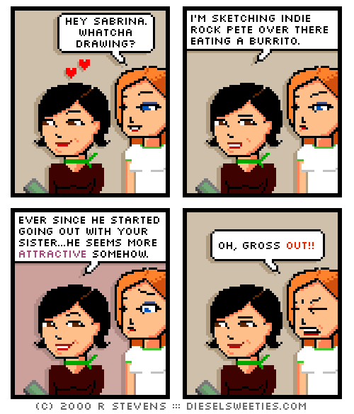 Diesel Sweeties strip 39