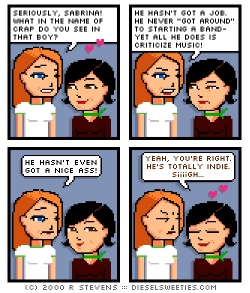 Diesel Sweeties strip 40