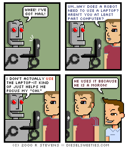 Diesel Sweeties strip 41