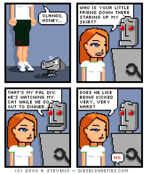 Diesel Sweeties strip 42