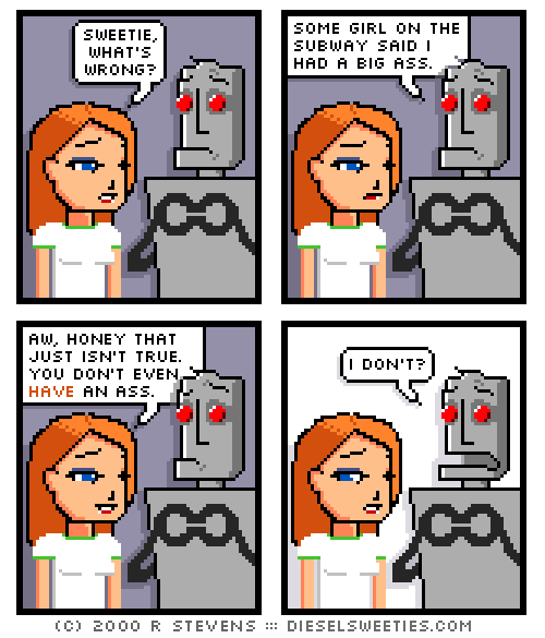 Diesel Sweeties strip 43
