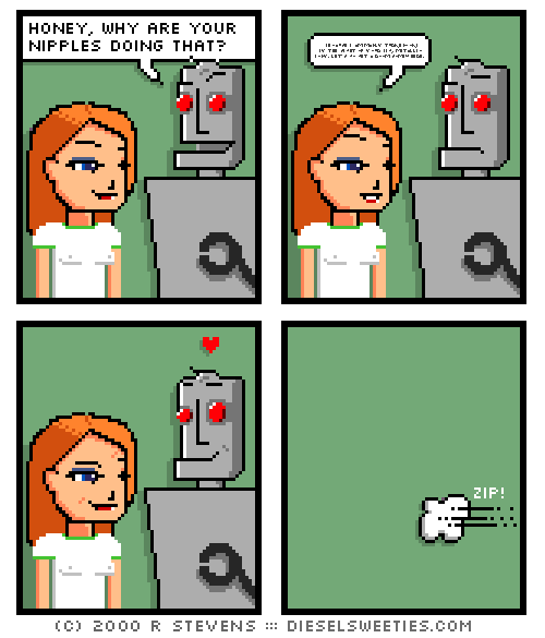 Diesel Sweeties strip 44