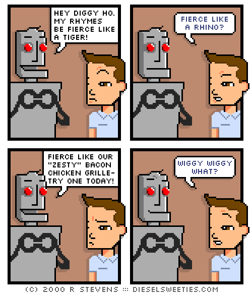 Diesel Sweeties strip 46