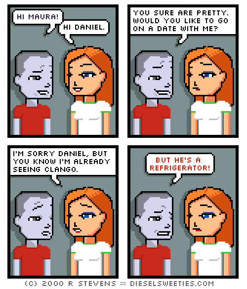Diesel Sweeties strip 47