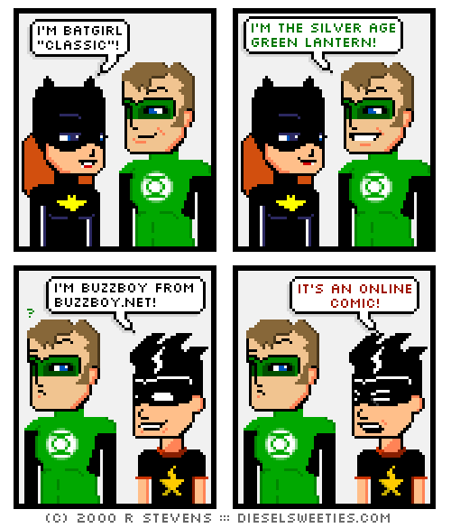 Diesel Sweeties strip 49