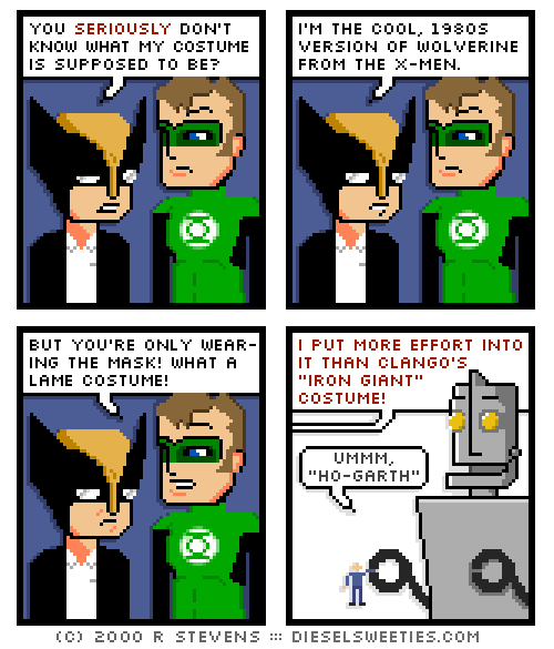 Diesel Sweeties strip 50
