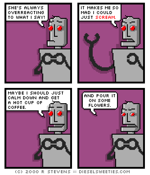 Diesel Sweeties strip 52