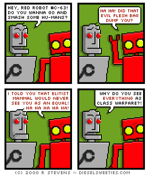 Diesel Sweeties strip 53