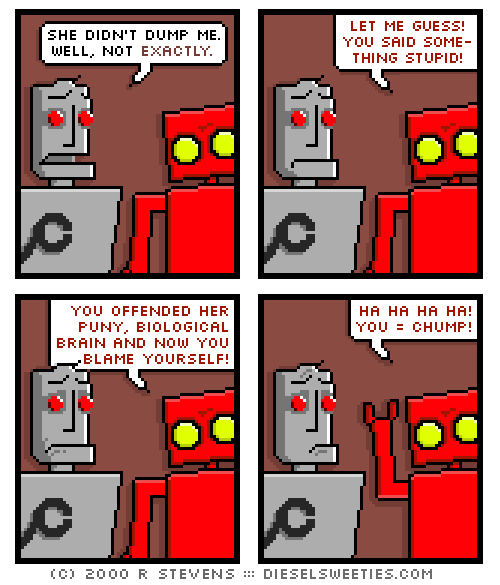 Diesel Sweeties strip 54