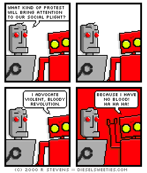 Diesel Sweeties strip 55