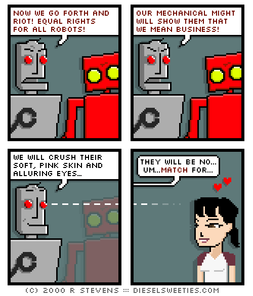 Diesel Sweeties strip 56