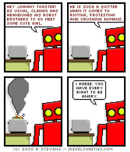 Diesel Sweeties strip 57