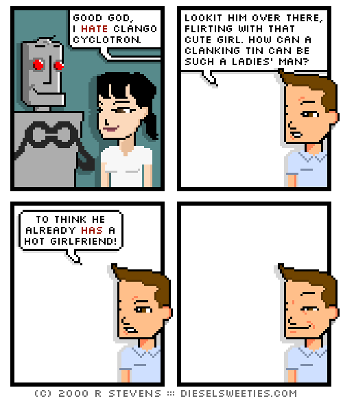 Diesel Sweeties strip 58