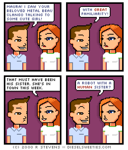 Diesel Sweeties strip 59