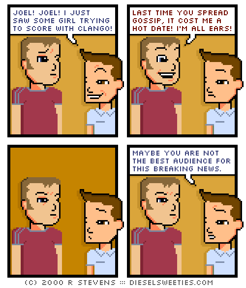 Diesel Sweeties strip 60